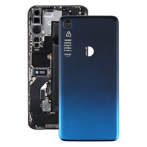 

Battery Back Cover for Motorola Moto One Macro (Blue)