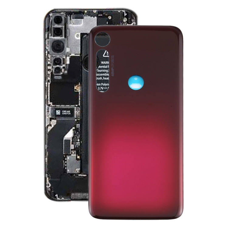 

Battery Back Cover for Motorola Moto G8 Plus (Red)