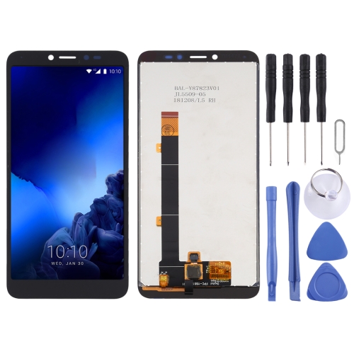

LCD Screen and Digitizer Full Assembly for Alcatel 1V 2019 / 5001 (Black)