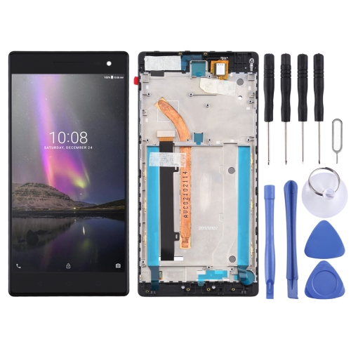 

LCD Screen and Digitizer Full Assembly With Frame for Lenovo Phab2 Pro / PB2-690M / PB2-690Y(Black)