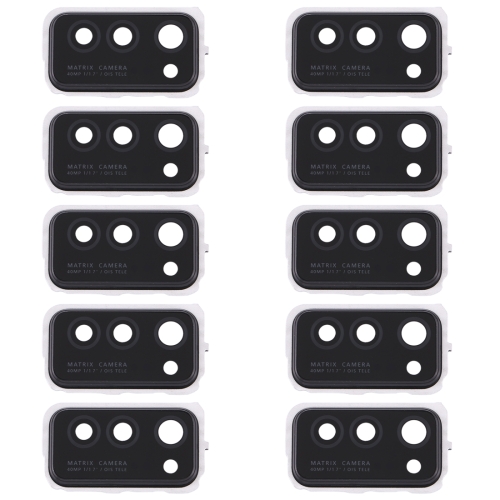 

10 PCS Camera Lens Cover for Huawei Honor V30 (Black)