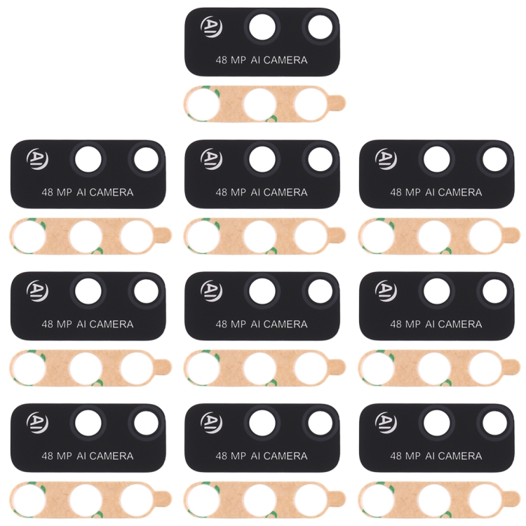 

10 PCS Back Camera Lens for Huawei Honor Play 4T