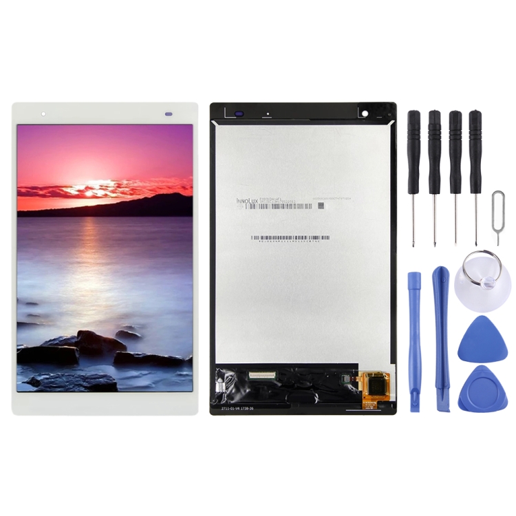 

LCD Screen and Digitizer Full Assembly for Lenovo Tab 4 Plus 8704X TB-8704V TB-8704X TB-8704F TB-8704N TB-8704L (White)