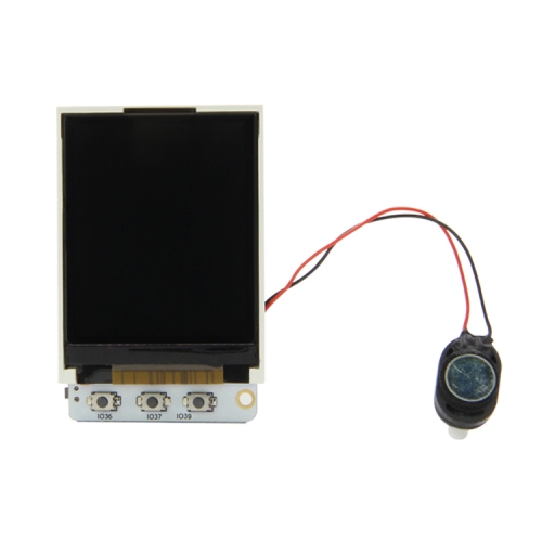 

TTGO TS V1.4 ESP32 1.8 inch TFT SD Card MPU9250 WiFi Bluetooth Module
