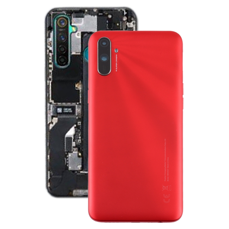 

Battery Back Cover for OPPO Realme C3(Red)