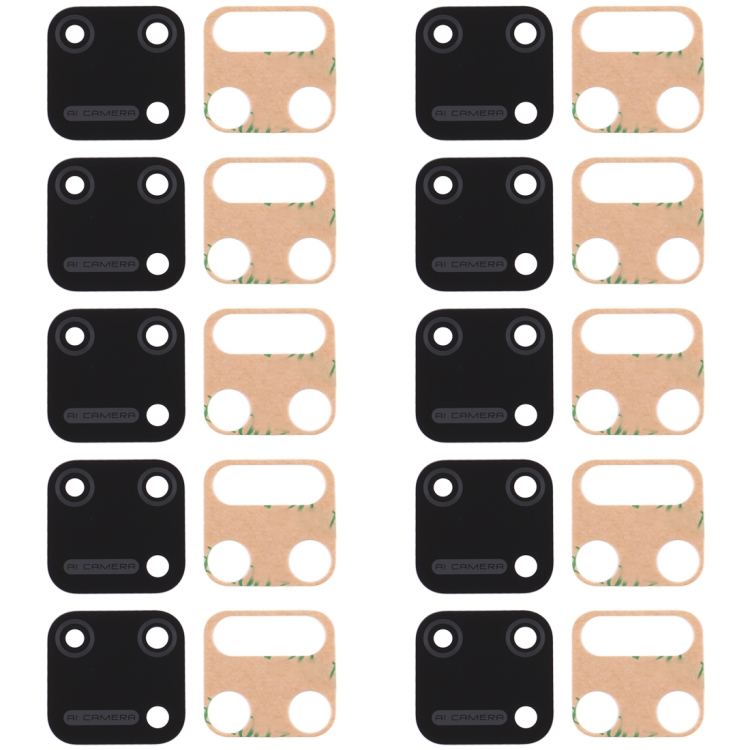 

10 PCS Back Camera Lens for OPPO Realme C11