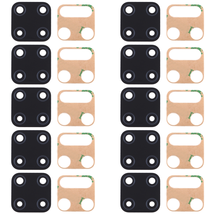 

10 PCS Back Camera Lens for OPPO Realme C15