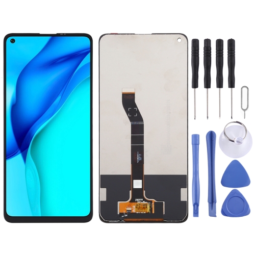 

LCD Screen and Digitizer Full Assembly for Huawei Maimang 9 / Honor Play4(Black)