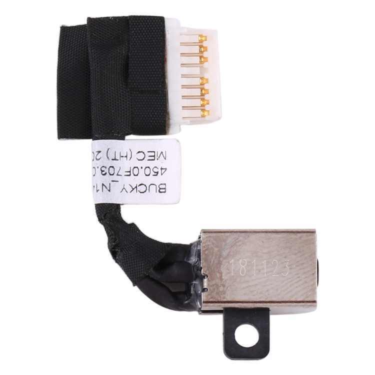 

Power Jack Connector With Flex Cable for Dell Inspiron 5480 5580