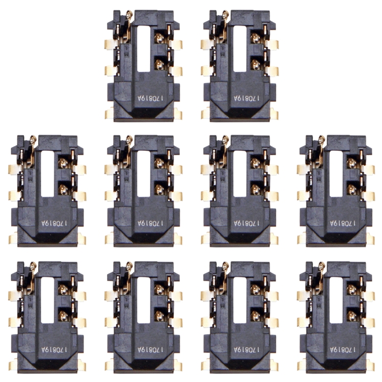 

10 PCS Earphone Jack for Huawei Honor 9i