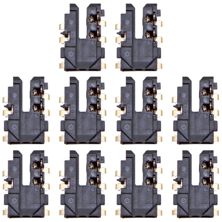 

10 PCS Earphone Jack for Huawei Nova 4e