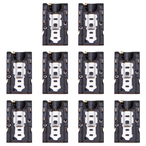 

10 PCS Earphone Jack for Huawei Y6 2017