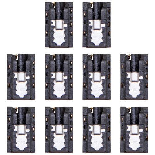

10 PCS Earphone Jack for Huawei Y6 Prime 2018