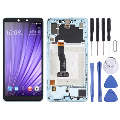 

LCD Screen and Digitizer Full Assembly With Frame for HTC U19e (Green)