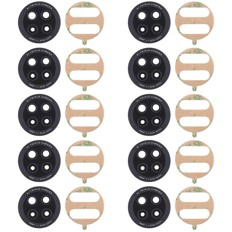 

10 PCS Back Camera Lens for Huawei Y9a / Enjoy 20 Plus 5G