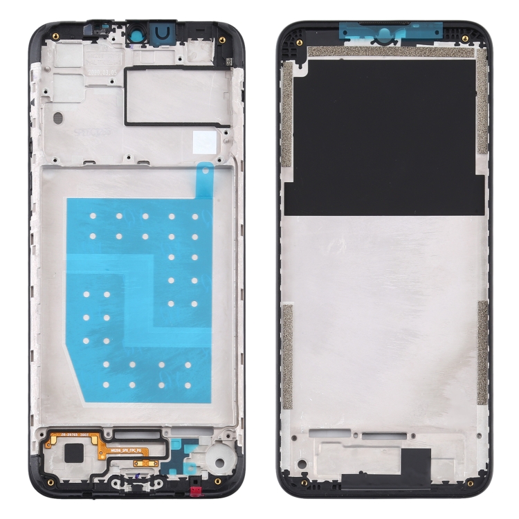 

Front Housing LCD Frame Bezel Plate for Motorola One Fusion