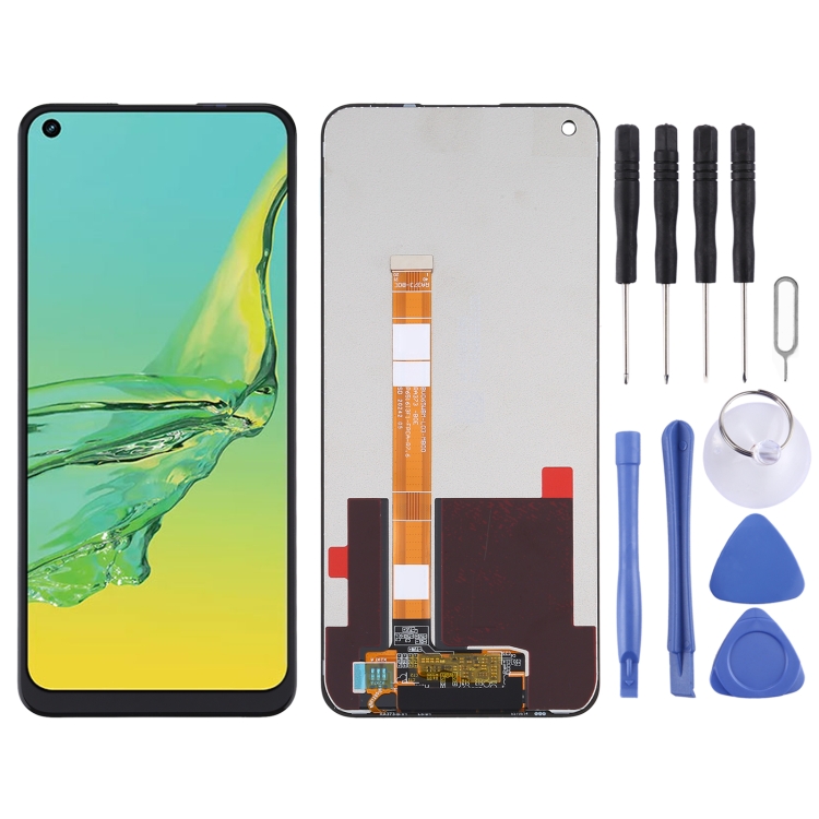 

LCD Screen and Digitizer Full Assembly for OPPO A32 PDVM00