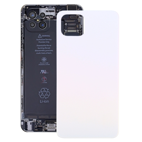 

Battery Back Cover for OPPO A92s PDKM00(White)