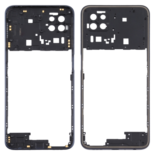 

Middle Frame Bezel Plate for OPPO A72 5G PDYM20(Black)