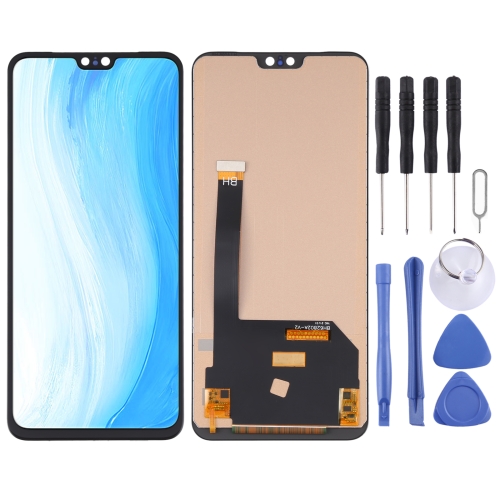 

TFT Material LCD Screen and Digitizer Full Assembly (Not Supporting Fingerprint Identification) for Vivo S7 5G V2020A