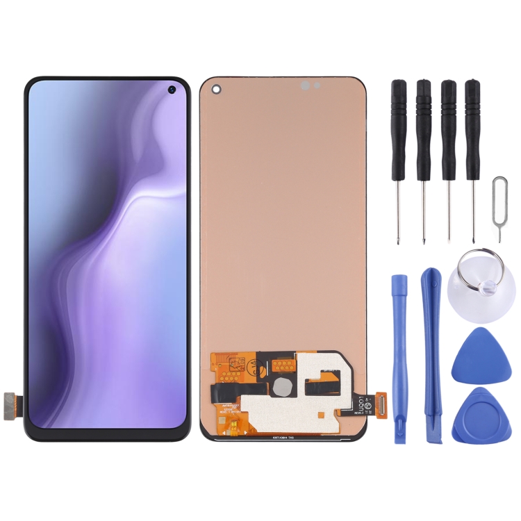 

TFT Material LCD Screen and Digitizer Full Assembly (Not Supporting Fingerprint Identification) for Vivo S5 V1932A / V1932T