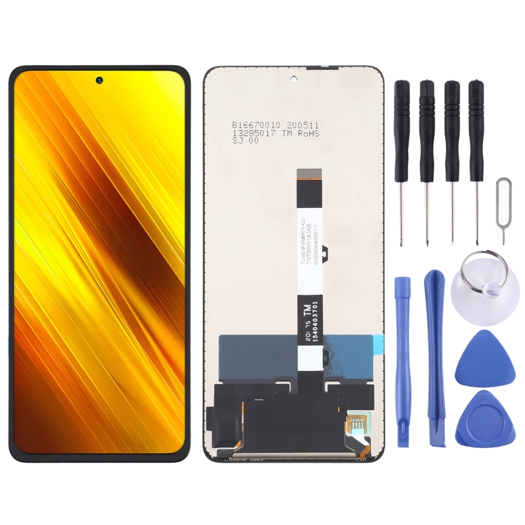 Original LCD Screen and Digitizer Full Assembly for Xiaomi Poco X3 / Poco X3 NFC / Poco X3 Pro M2102J20SG, M2102J20SI, MZB07Z0IN / MZB07Z1IN / MZB07Z2IN / MZB07Z3IN / MZB07Z4IN / MZB9965IN / M2007JCG / M2007J20CT
Original LCD Screen and Digitizer Full Assembly for Xiaomi Poco X3 / Poco X3 NFC / Poco X3 Pro M2102J20SG, M2102J20SI, MZB07Z0IN / MZB07Z1IN / MZB07Z2IN / MZB07Z3IN / MZB07Z4IN / MZB9965IN / M2007JCG / M2007J20CT