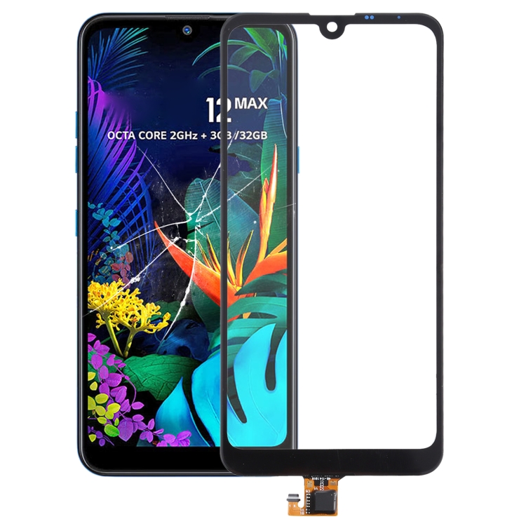 

Touch Panel for LG K50 / K12 Max (Brazil) / Q60 / K12 Prime (Brazil) / LMX525BAW / LMX525EAW / LMX520BMW / LMX520EMW