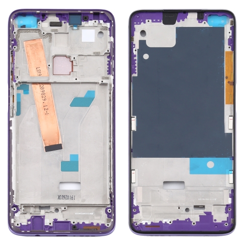 

Front Housing LCD Frame Bezel Plate for Xiaomi Redmi K30i 5G (Purple)