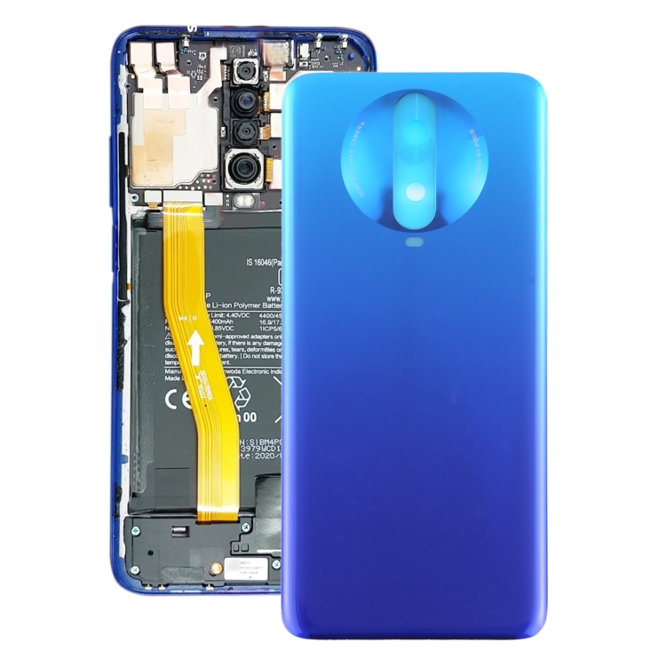 

Original Battery Back Cover for Xiaomi Poco X2(Blue)