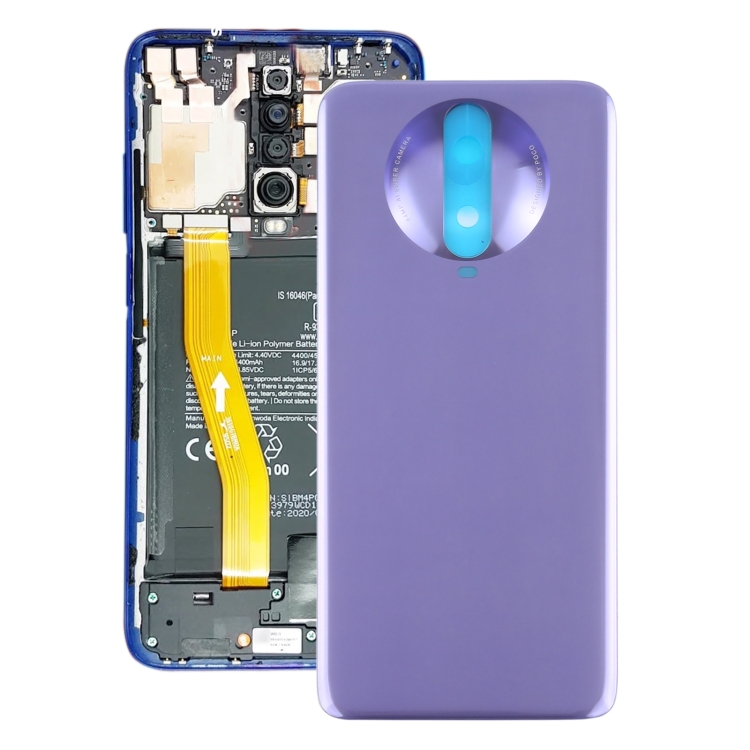

Original Battery Back Cover for Xiaomi Poco X2(Purple)