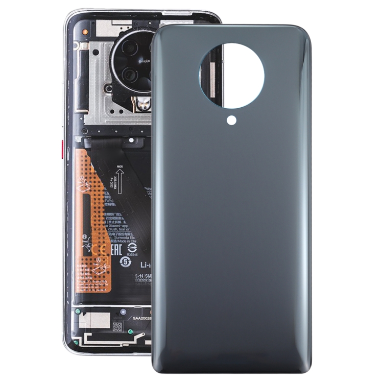 

Original Battery Back Cover for Xiaomi Redmi K30 Ultra / M2006J10C(Black)