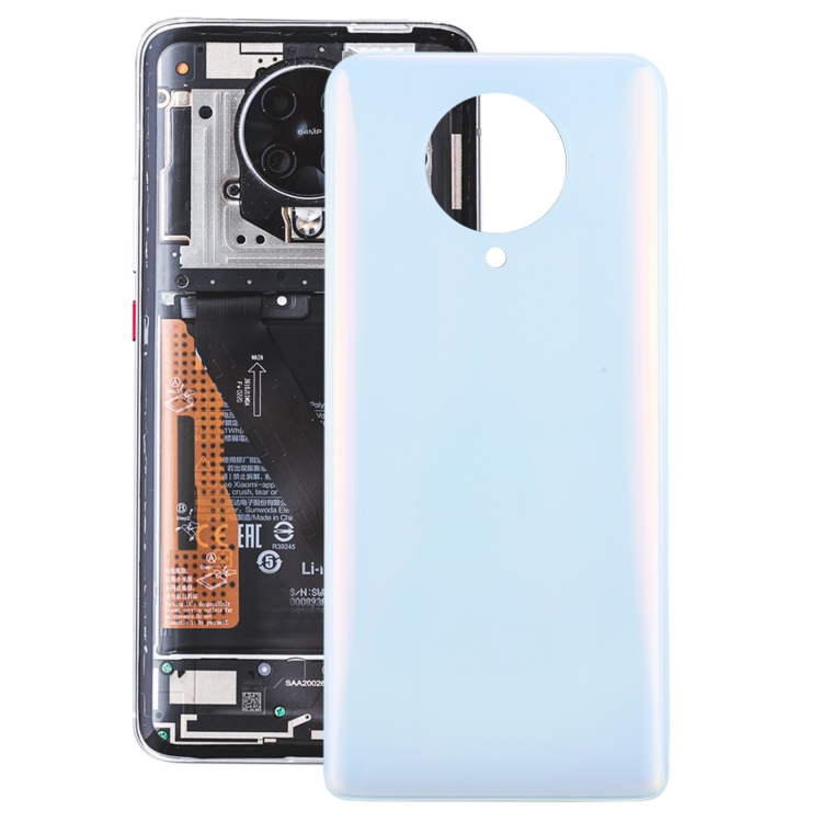 

Original Battery Back Cover for Xiaomi Redmi K30 Ultra / M2006J10C(White)