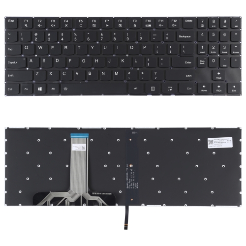 

UK Version Keyboard with Keyboard Backlight for Lenovo Legion Y520 Y520-15IKB R720 Y720 Y720-15IKB