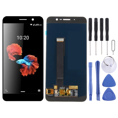 

LCD Screen and Digitizer Full Assembly for ZTE Blade A910 BA910 (Black)