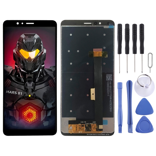 

LCD Screen and Digitizer Full Assembly for ZTE Nubia Red Magic Mars NX619J(Black)