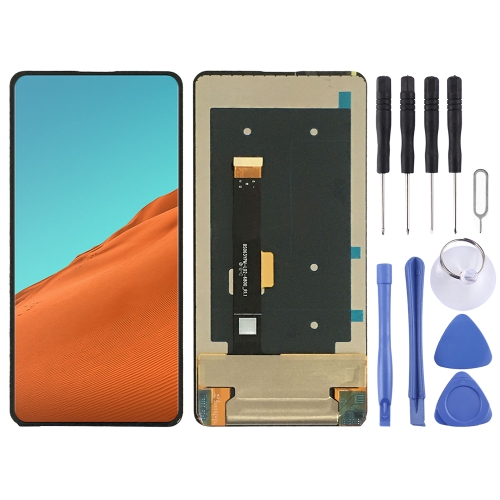 

LCD Screen and Digitizer Full Assembly for ZTE Nubia X NX616J (Black)