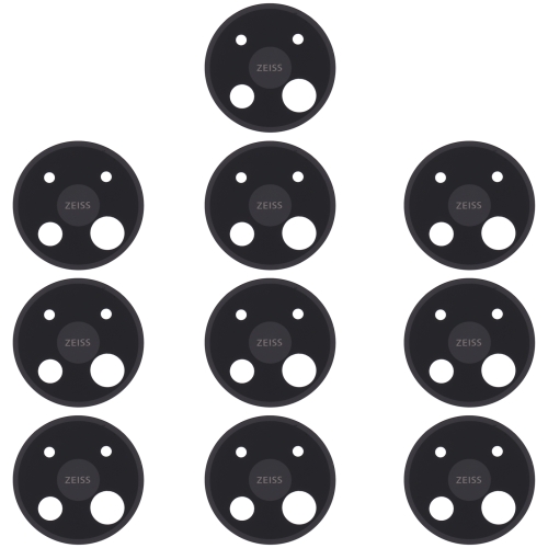 

10 PCS Camera Lens Cover for Nokia C5 Endi (Black)