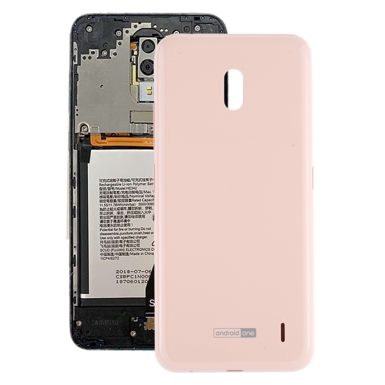 

Original Battery Back Cover for Nokia 2.2 / TA-1183 / TA-1179 / TA-1191 / TA-1188(Pink)