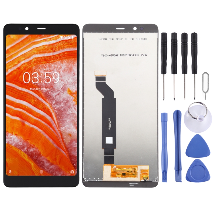 

LCD Screen and Digitizer Full Assembly for Nokia 3.1 Plus(US Version)