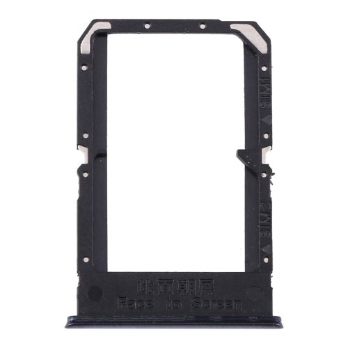 

SIM Card Tray + SIM Card Tray for OPPO Reno4 SE PEAT00 PEAM00 (Black)