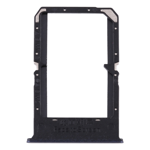 

SIM Card Tray + SIM Card Tray for OPPO A72 CPH2067 (Black)