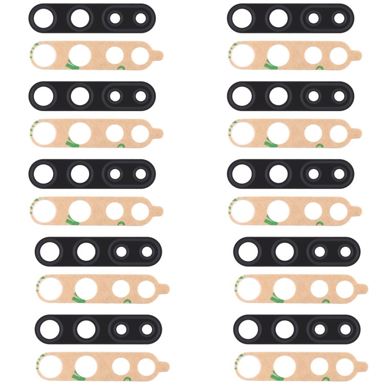 

10 PCS Back Camera Lens for OPPO Find X2 Lite CPH2005