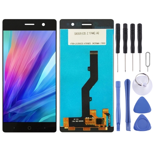 

LCD Screen and Digitizer Full Assembly for ZTE Blade A603 (Black)