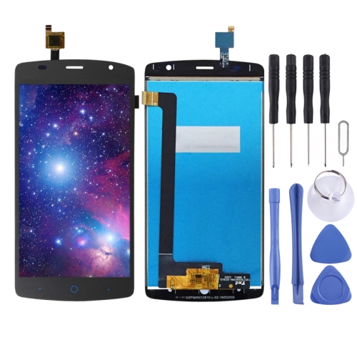 

LCD Screen and Digitizer Full Assembly for ZTE Blade L5 Plus (Black)