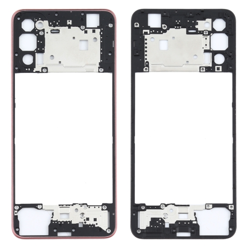 

Back Housing Frame for OPPO Reno4 5G / Reno4 4G CPH2113 PDPM00 PDPT00 CPH2091(Black)