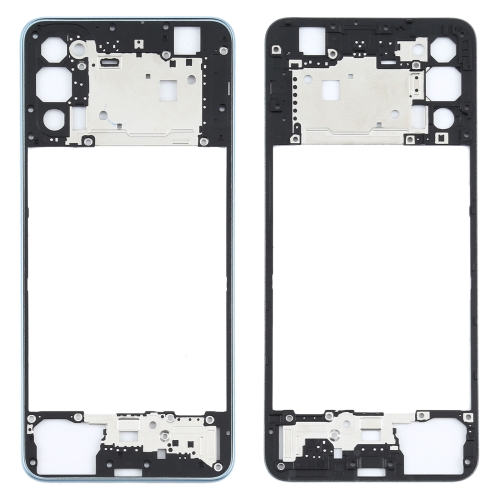 

Back Housing Frame for OPPO Reno4 5G / Reno4 4G CPH2113 PDPM00 PDPT00 CPH2091(Baby Blue)