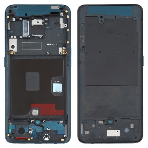 

Front Housing LCD Frame Bezel Plate for OPPO Reno 5G/Reno 4G PCAM00 PCAT00 CPH1917 CPH1921 (Green)
