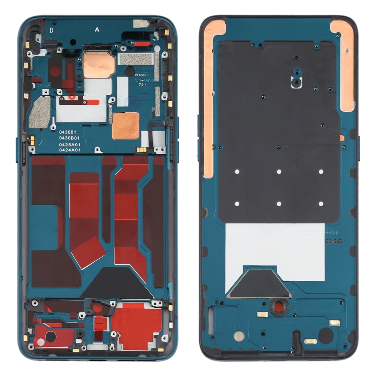 

Front Housing LCD Frame Bezel Plate for OPPO Reno 10x zoom (Green)