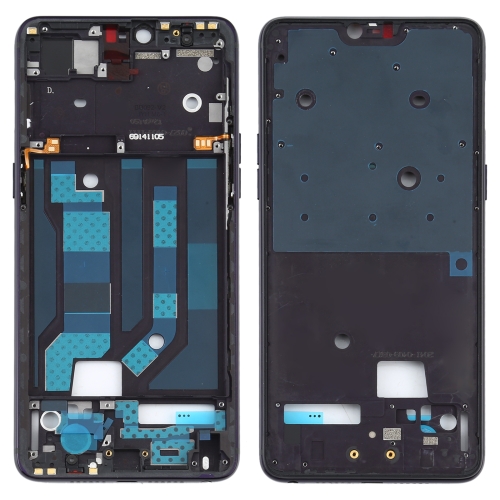 

Front Housing LCD Frame Bezel Plate for OPPO R15 Pro / R15 PACM00 CPH1835 PACT00 CPH1831 PAAM00 (Black)