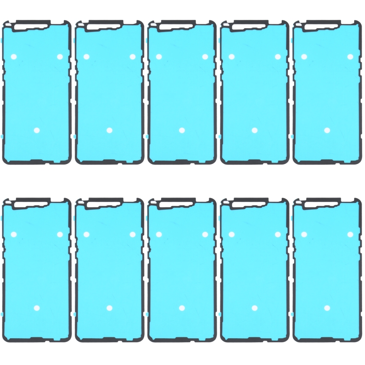 

10 PCS Back Housing Cover Adhesive for OPPO Reno2 PCKM70 PCKT00 PCKM00 CPH1907